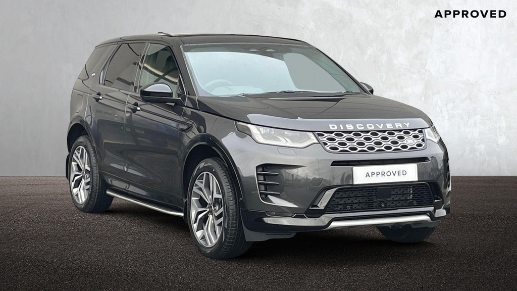 Land Rover Discovery Sport Dynamic Se Red #1