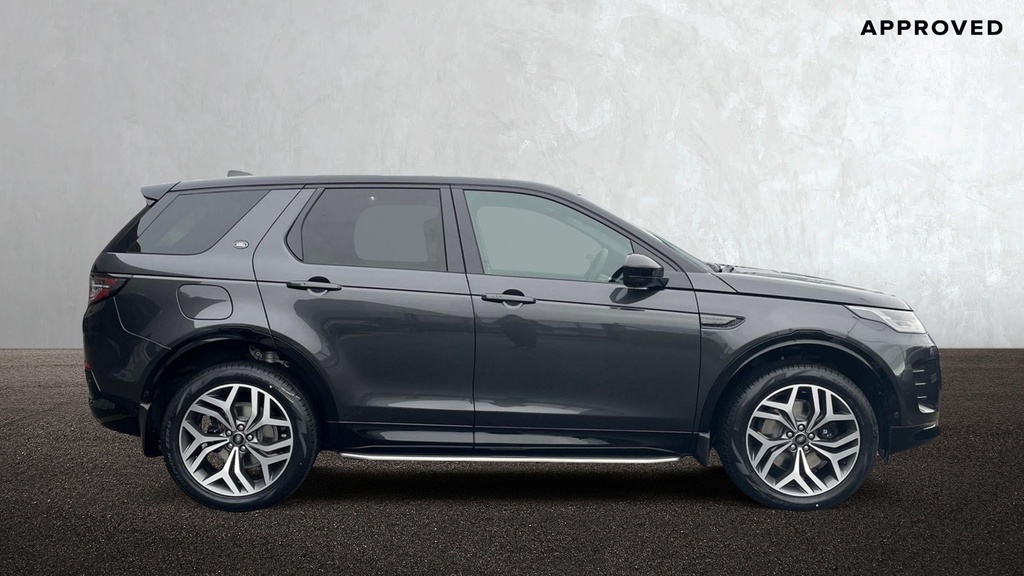Land Rover Discovery Sport Dynamic Se Red #5