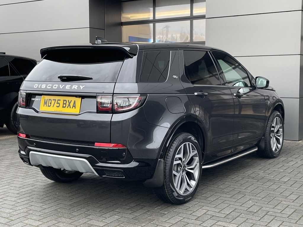 Land Rover Discovery Sport Dynamic Se Red #53