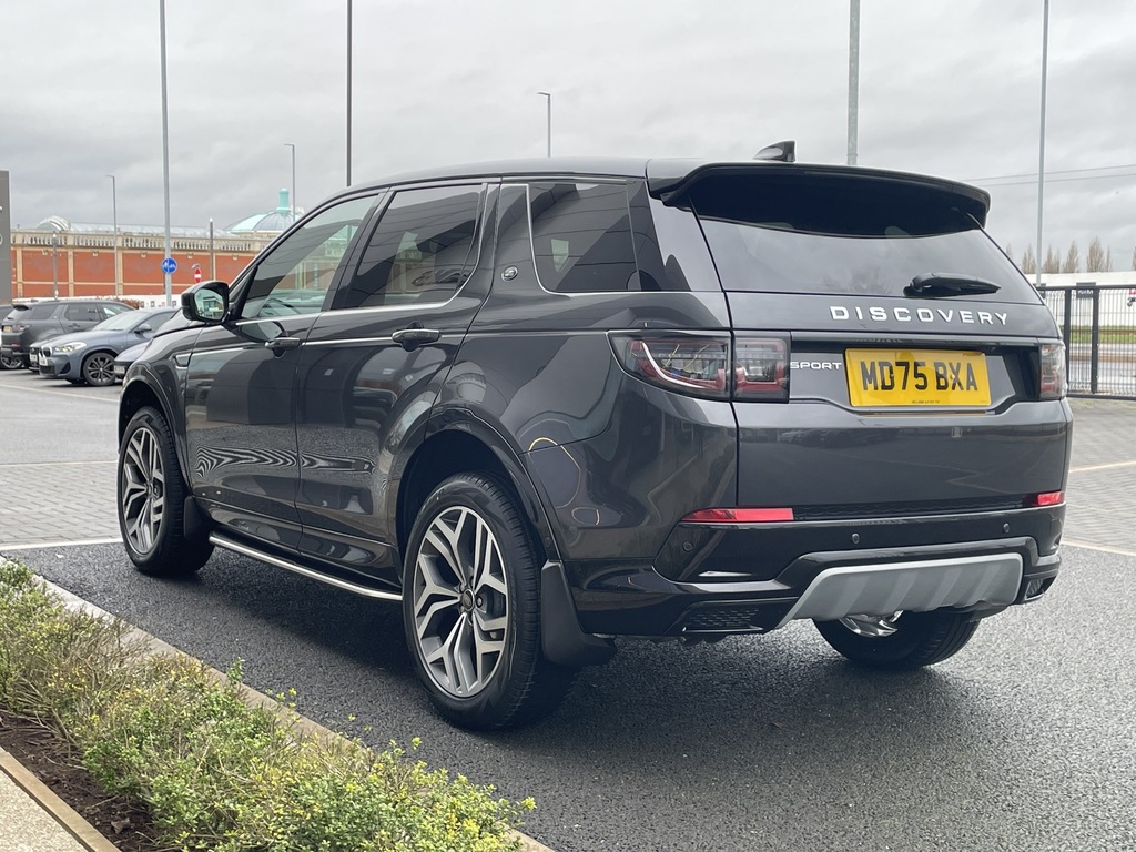 Land Rover Discovery Sport Dynamic Se Red #59