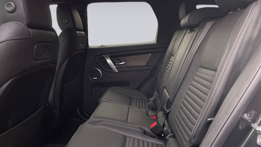 Land Rover Discovery Sport Dynamic Se Red #4