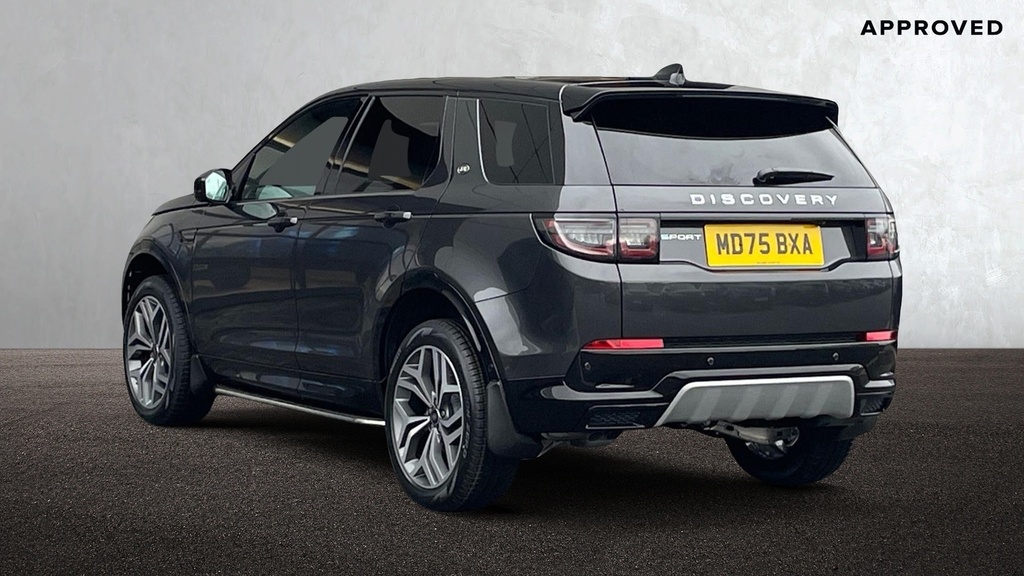 Land Rover Discovery Sport Dynamic Se Red #2