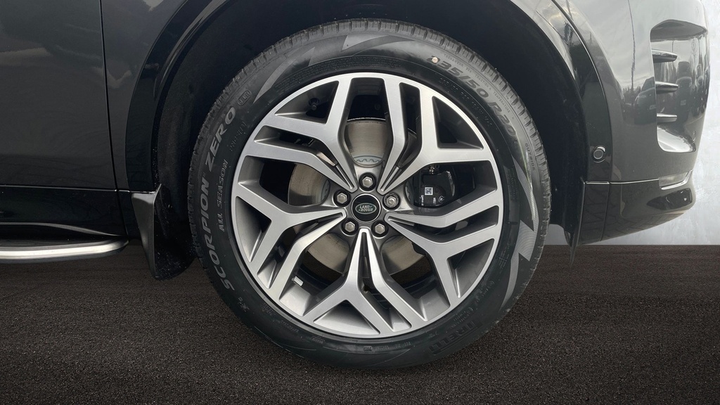 Land Rover Discovery Sport Dynamic Se Red #8