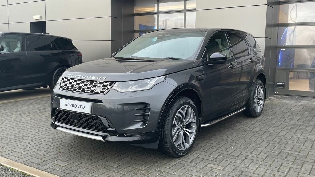 Land Rover Discovery Sport Dynamic Se Red #29