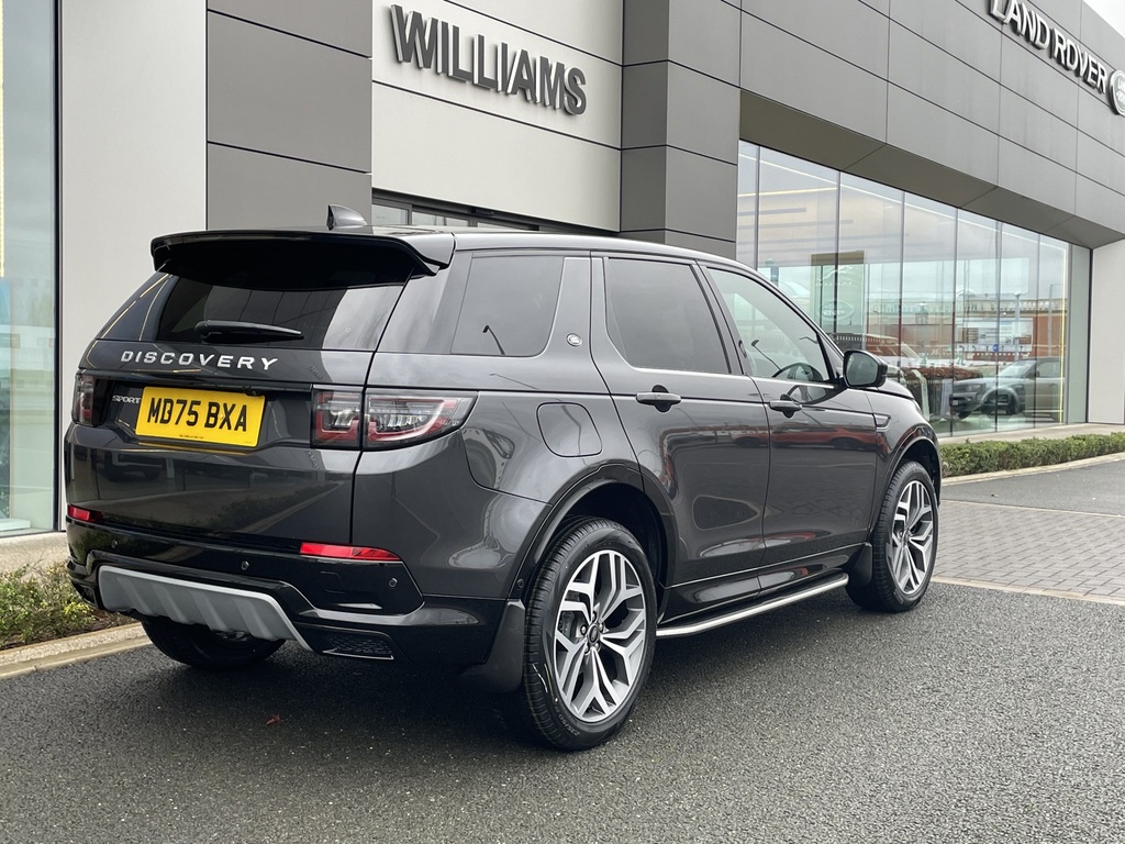 Land Rover Discovery Sport Dynamic Se Red #58