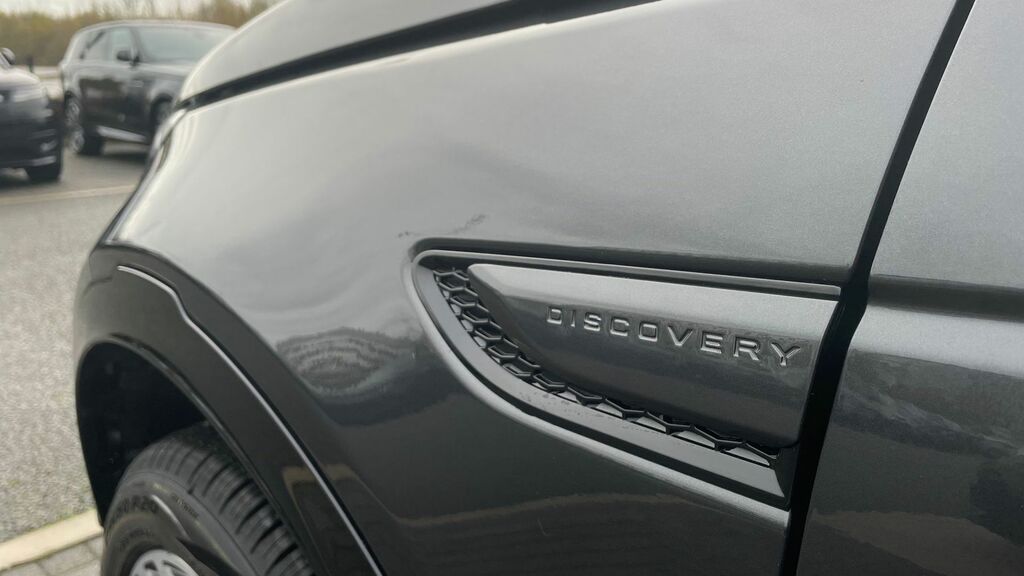 Land Rover Discovery Sport Dynamic Se Red #28