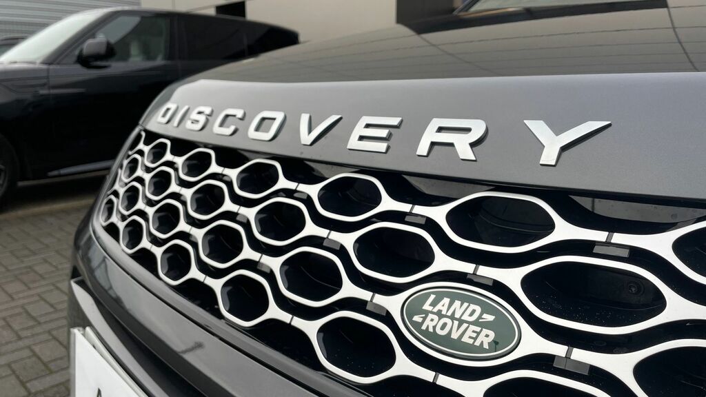 Land Rover Discovery Sport Dynamic Se Red #31