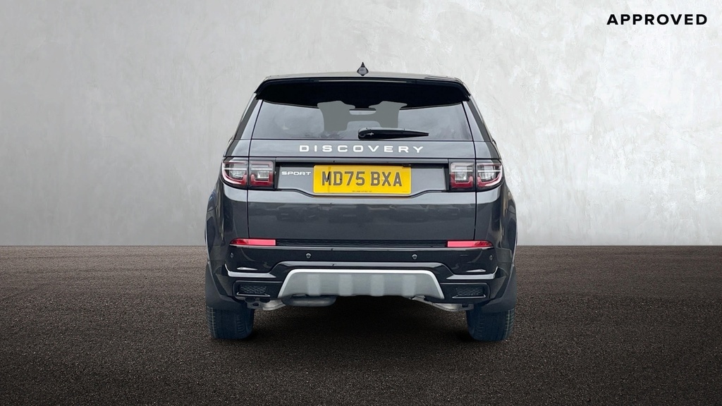 Land Rover Discovery Sport Dynamic Se Red #6