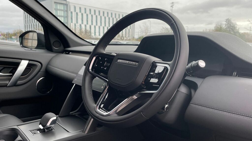 Land Rover Discovery Sport Dynamic Se Red #37