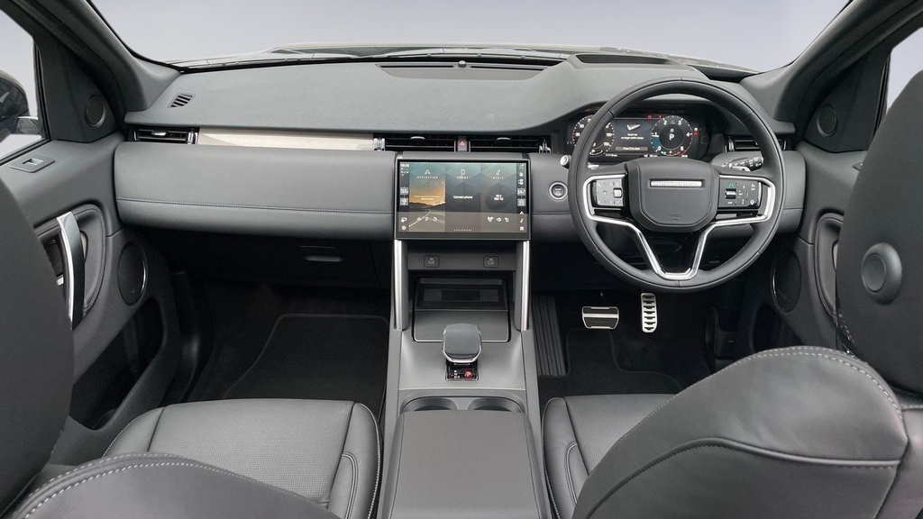 Land Rover Discovery Sport Dynamic Se Red #9