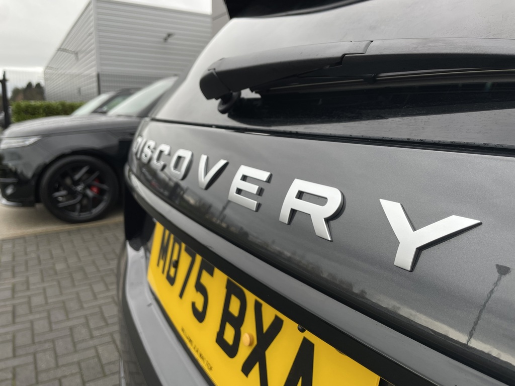 Land Rover Discovery Sport Dynamic Se Red #54