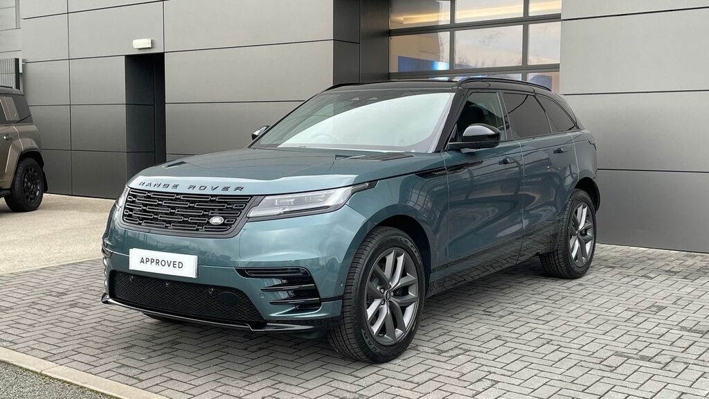 Land Rover Range Rover Velar D300 Mhev Revised  #30