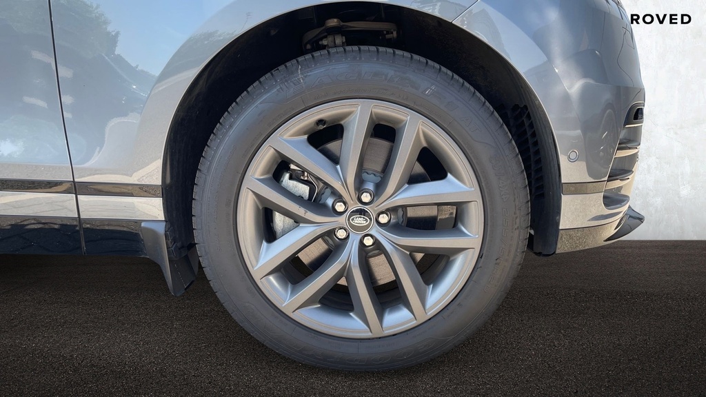 Land Rover Range Rover Velar 2.0 D200 Dynamic Se Grey #8
