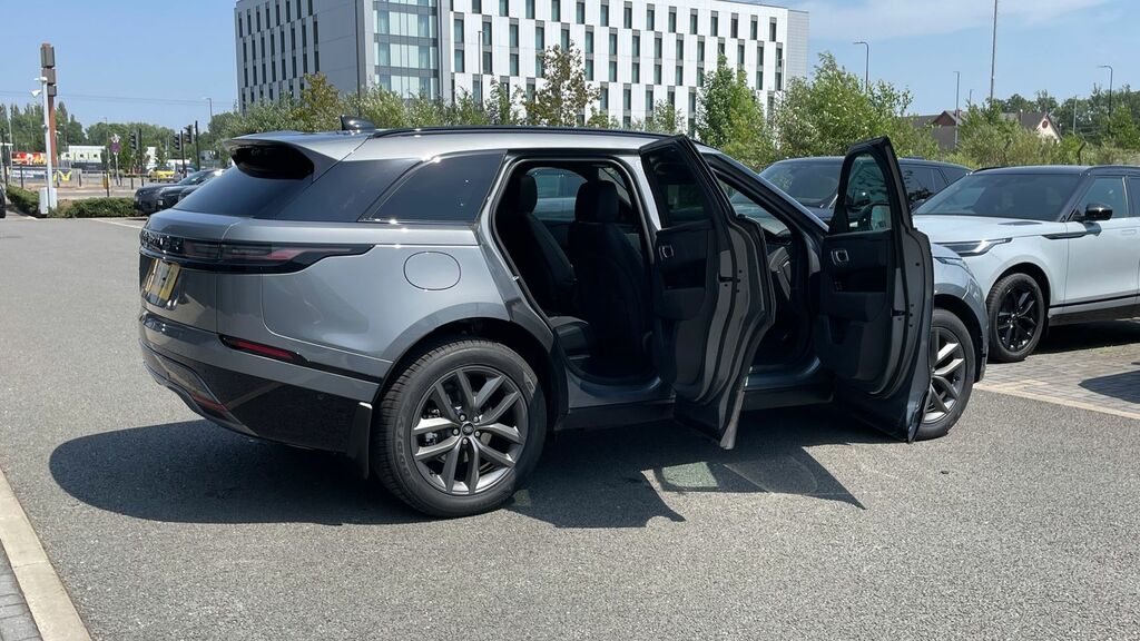 Land Rover Range Rover Velar 2.0 D200 Dynamic Se Grey #37