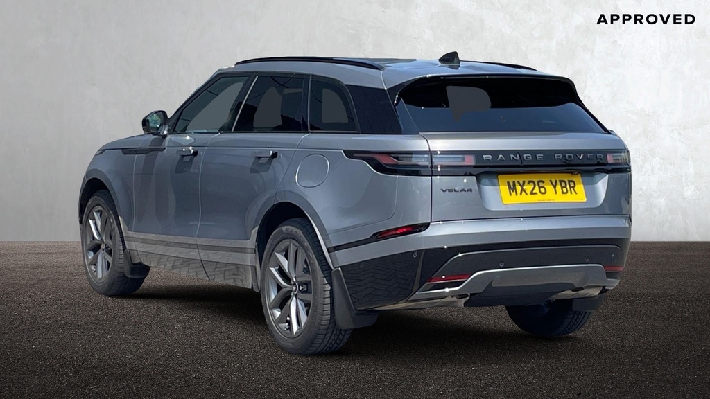 Land Rover Range Rover Velar 2.0 D200 Dynamic Se Grey #2