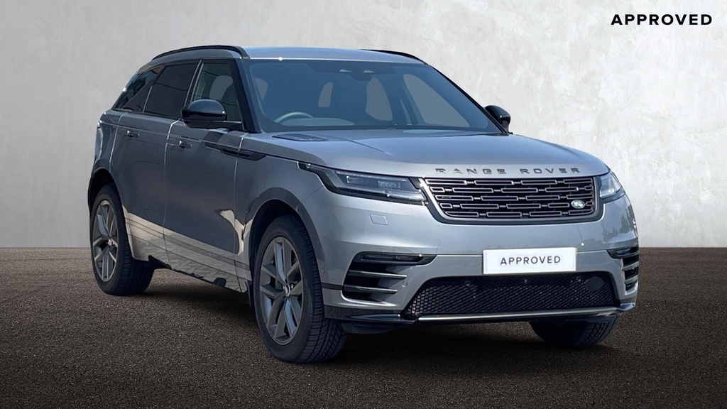 Land Rover Range Rover Velar 2.0 D200 Dynamic Se Grey #1