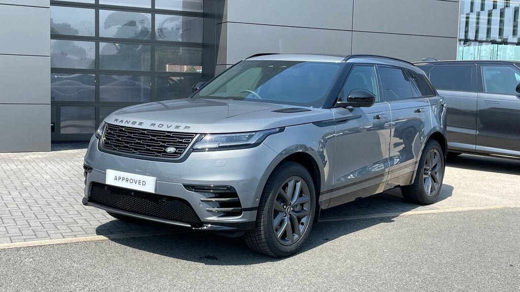Land Rover Range Rover Velar 2.0 D200 Dynamic Se Grey #30