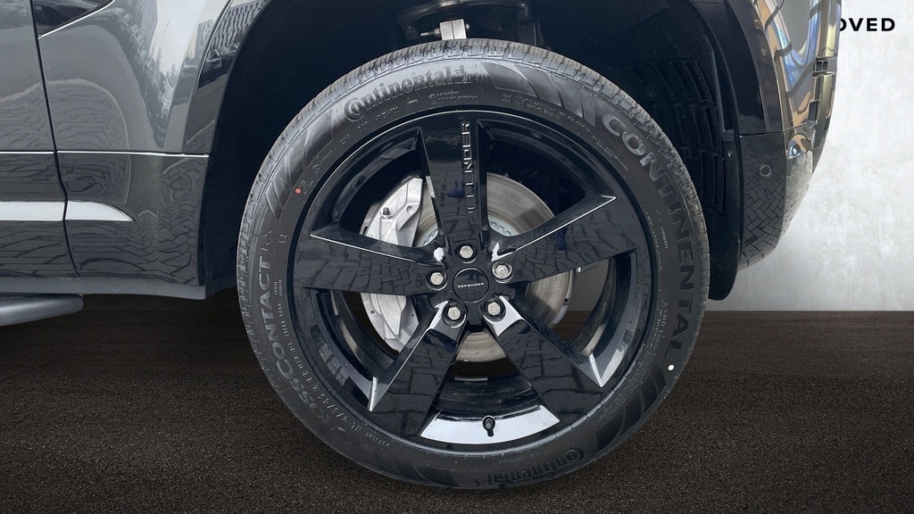 Land Rover Defender 90 3.0 D250 Hard Top S Black #8