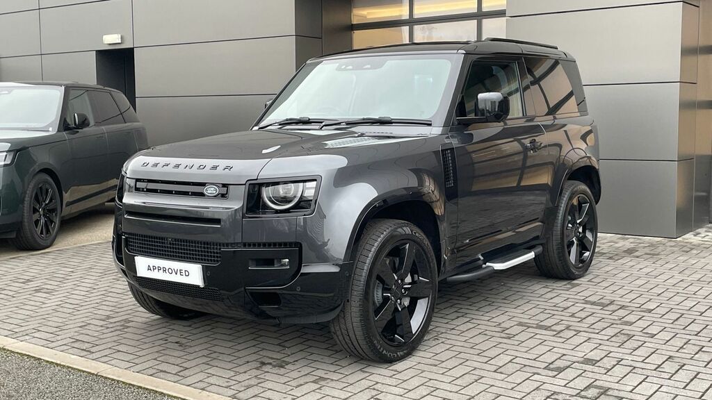 Land Rover Defender 90 3.0 D250 Hard Top S Black #30