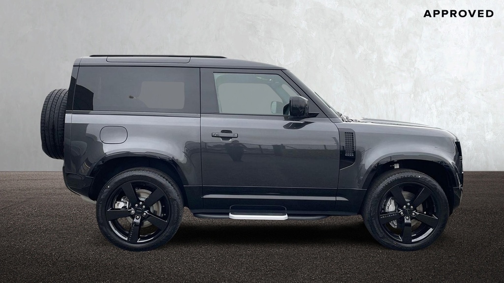 Land Rover Defender 90 3.0 D250 Hard Top S Black #5