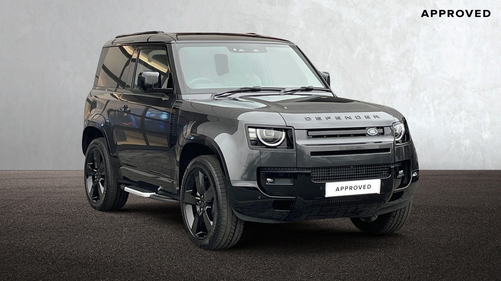Land Rover Defender 90 3.0 D250 Hard Top S Black #1
