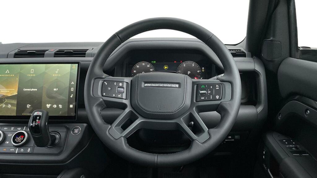 Land Rover Defender 90 3.0 D250 Hard Top S Black #15