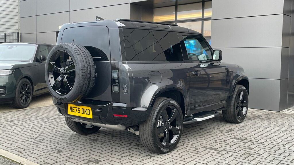 Land Rover Defender 90 3.0 D250 Hard Top S Black #49