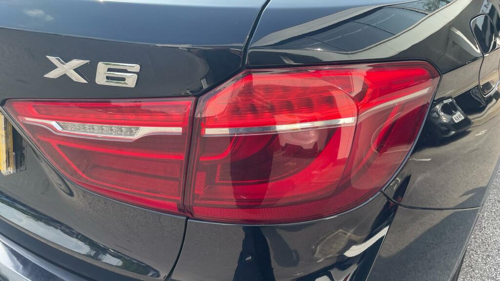 BMW X6  Black #48