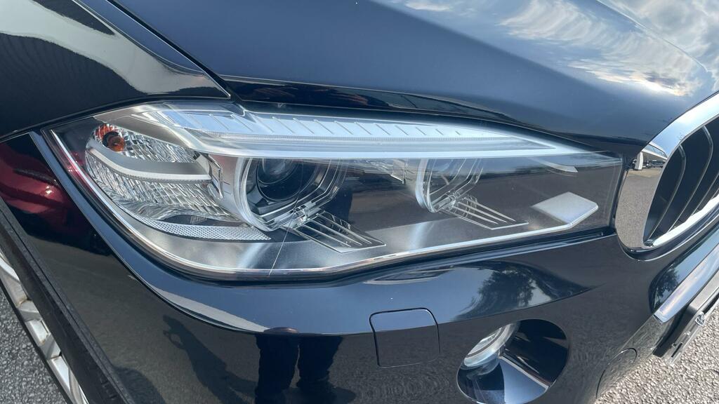 BMW X6  Black #49