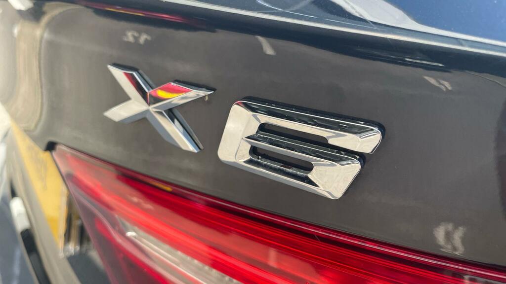 BMW X6  Black #58