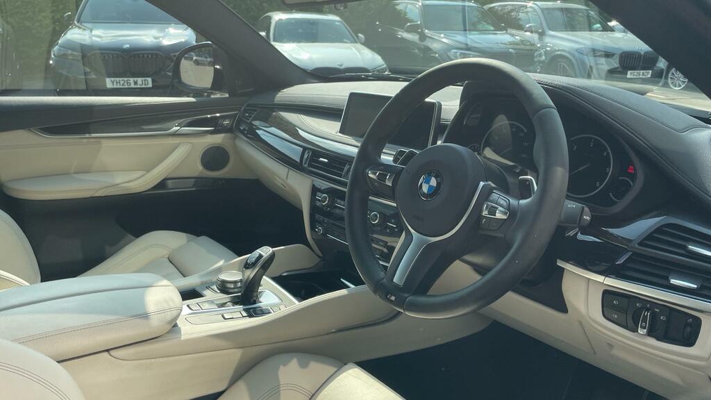 BMW X6  Black #11