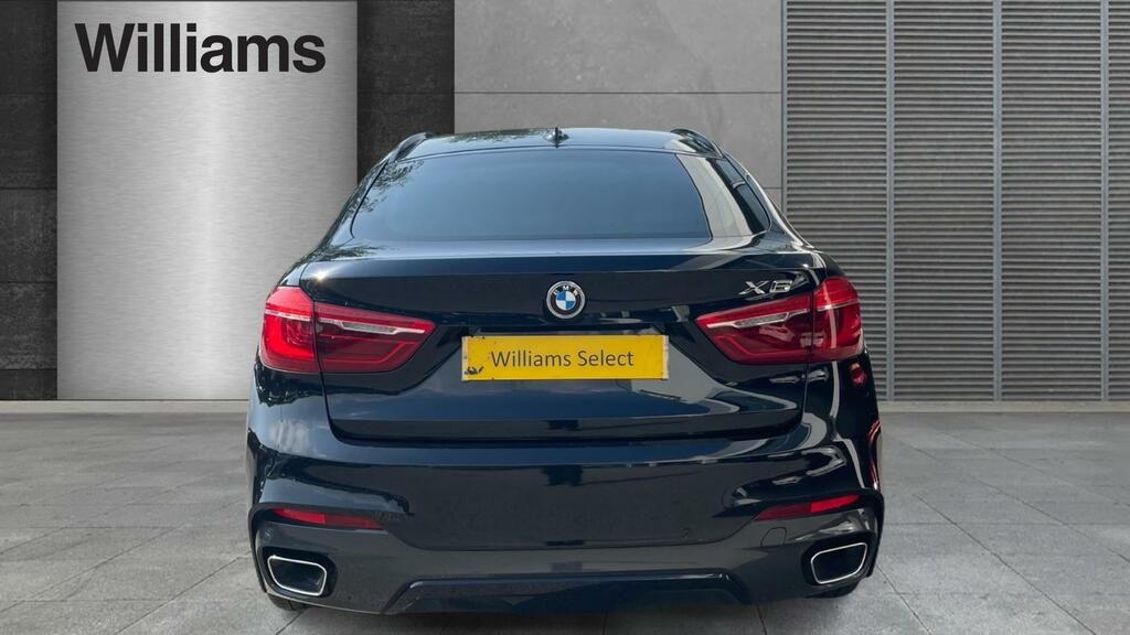 BMW X6  Black #5