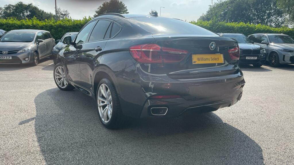 BMW X6  Black #8