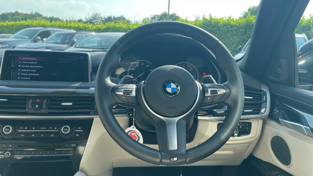 BMW X6  Black #43