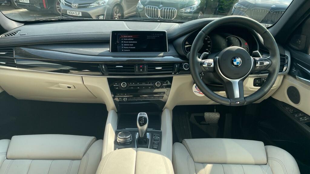 BMW X6  Black #10