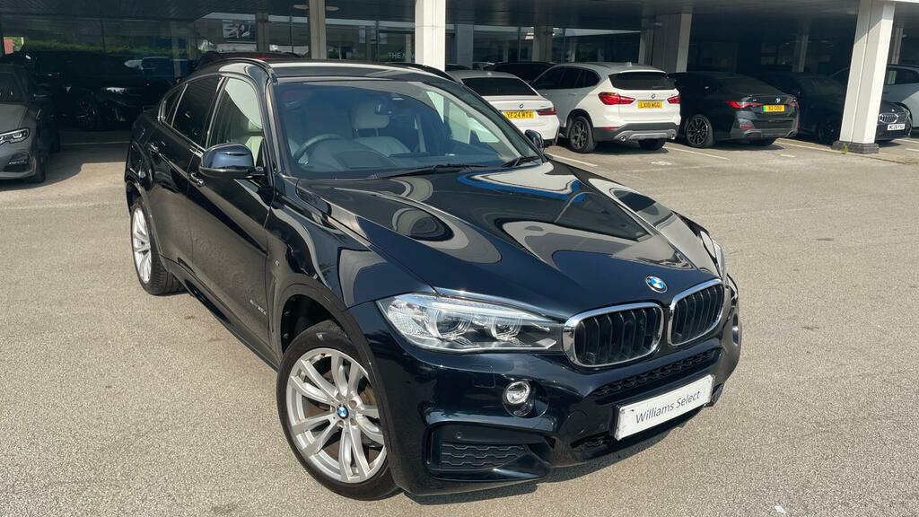 BMW X6  Black #7