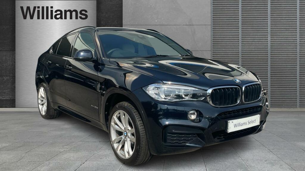 BMW X6  Black #1