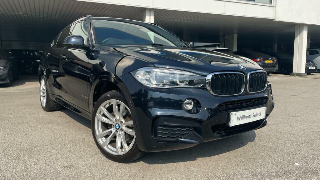 BMW X6  Black #6