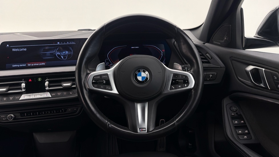 BMW 1 Series 128Ti Step Live Cockpit Protech Pack Blue #5