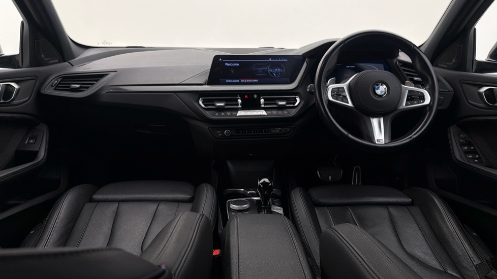 BMW 1 Series 128Ti Step Live Cockpit Protech Pack Blue #4