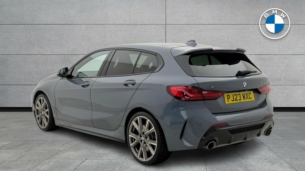 BMW 1 Series 128Ti Step Live Cockpit Protech Pack Blue #2