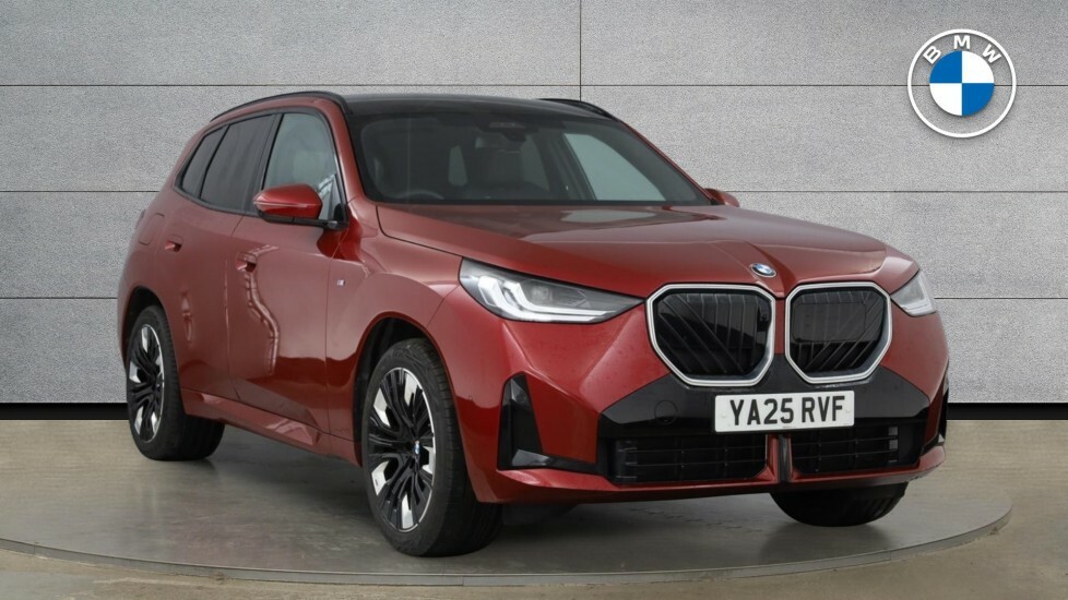 BMW X3 Xdrive M50 Black #1