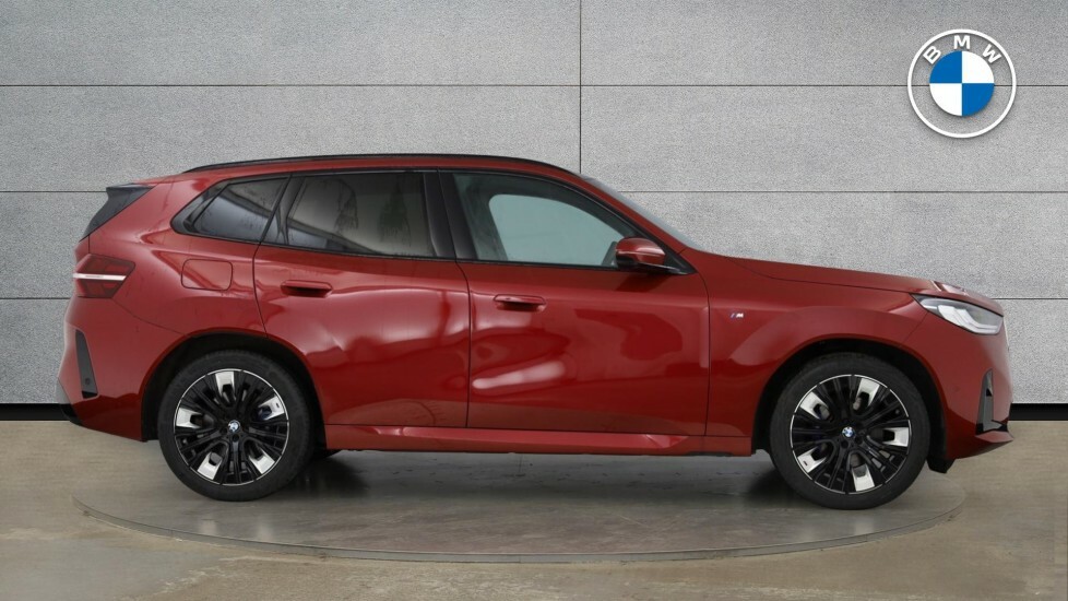 BMW X3 Xdrive M50 Black #3