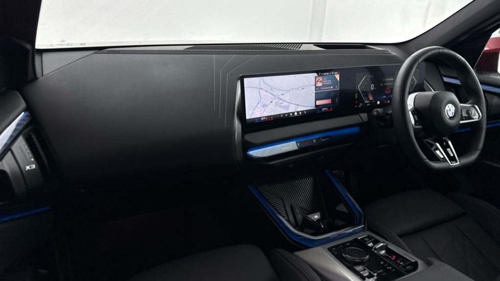 BMW X3 Xdrive M50 Black #7