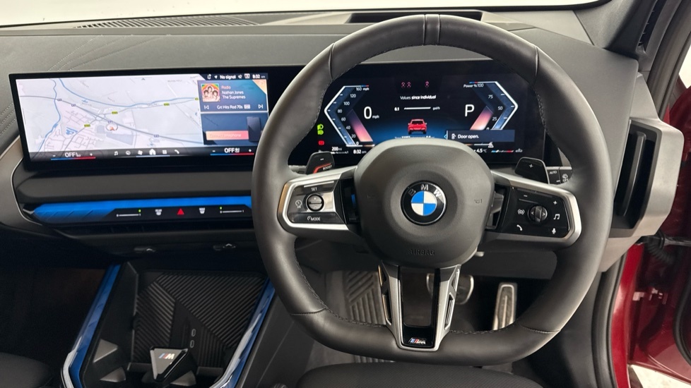 BMW X3 Xdrive M50 Black #5