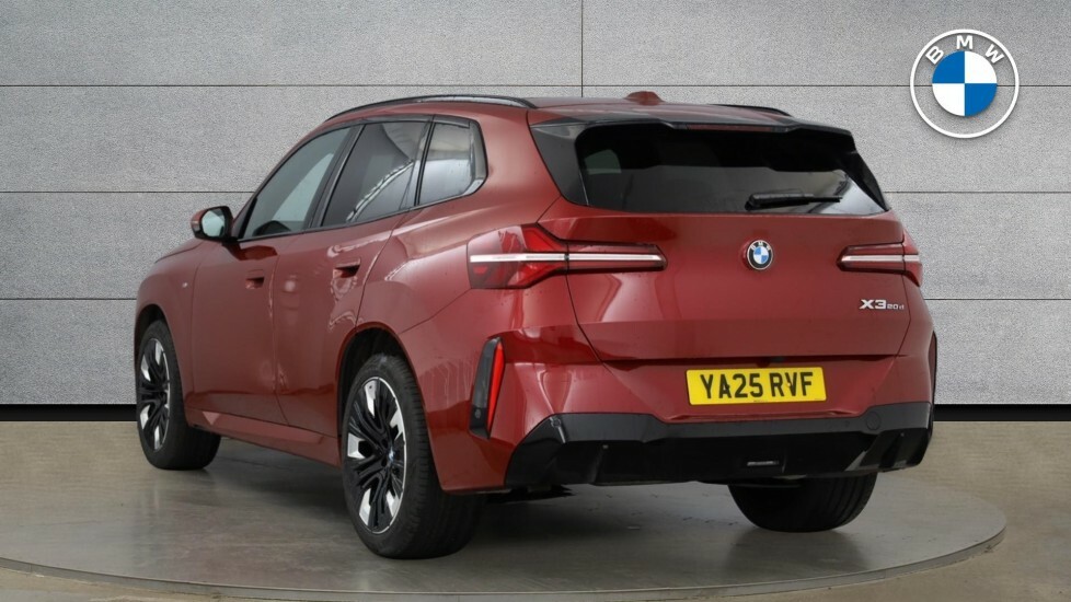 BMW X3 Xdrive M50 Black #2
