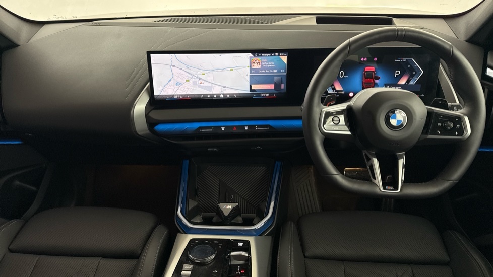 BMW X3 Xdrive M50 Black #4