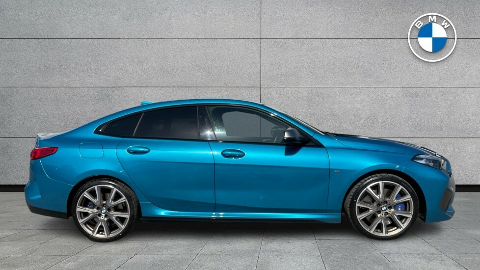 BMW 2 Series Gran Coupe Saloon White #3