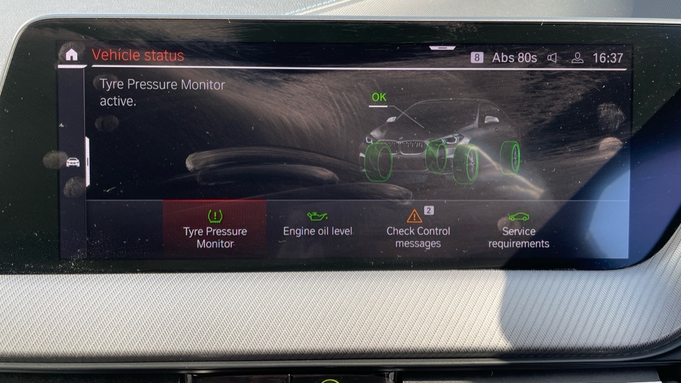 BMW 2 Series Gran Coupe Saloon White #39
