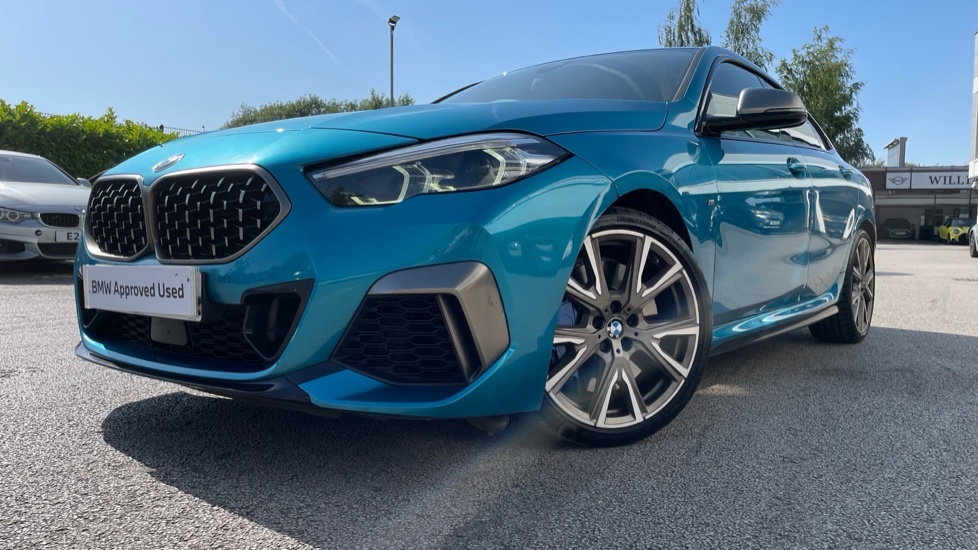 BMW 2 Series Gran Coupe Saloon White #56
